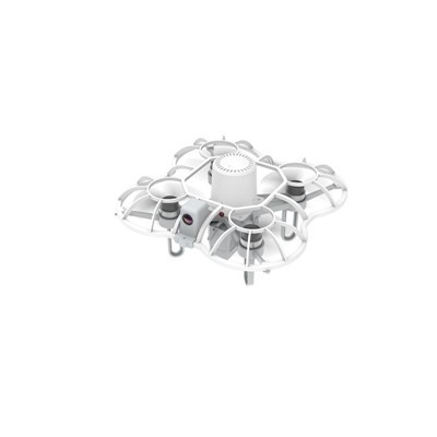 Drone FPV dengan peranti menjerit