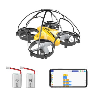 Kawalan aplikasi drone pengekodan mini